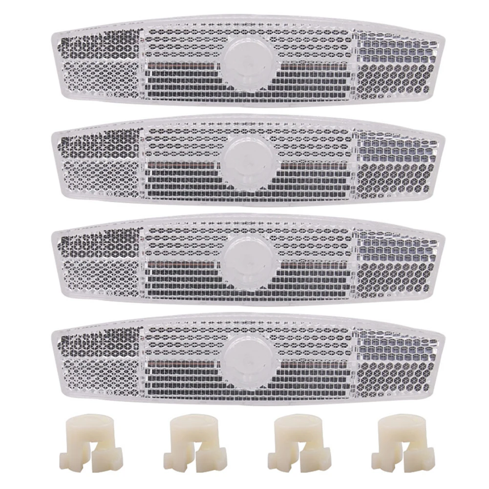 

Steel Wire Lamp Warning Tapes Bike Spoke Reflector MTB Bicycle Wheel Rim Reflective Clip Night Cycling Parts