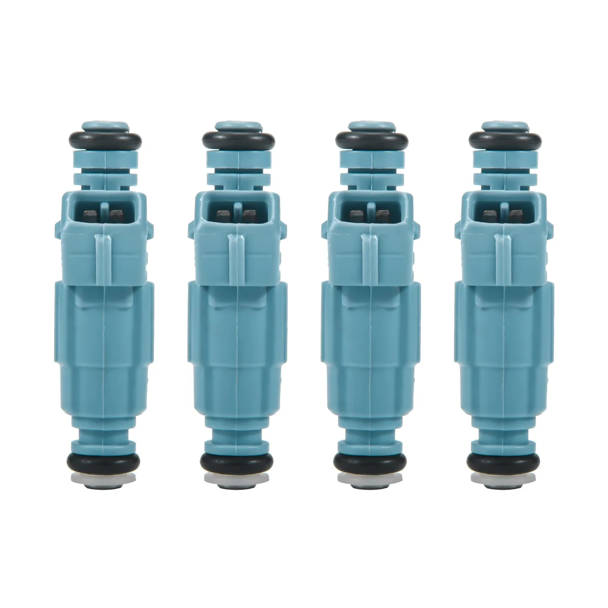 4Pcs 470Cc Fuel Injector 0280156280 for Opel Astra Zafira C20Let Z20Let Z20Leh Z20Lel Z20Ler 2.0L 55556799