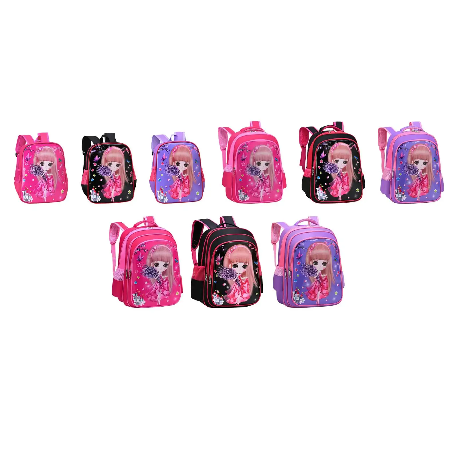 Girls Backpack Durable Stylish Girls Rucksack for Birthday Gift Party Biking