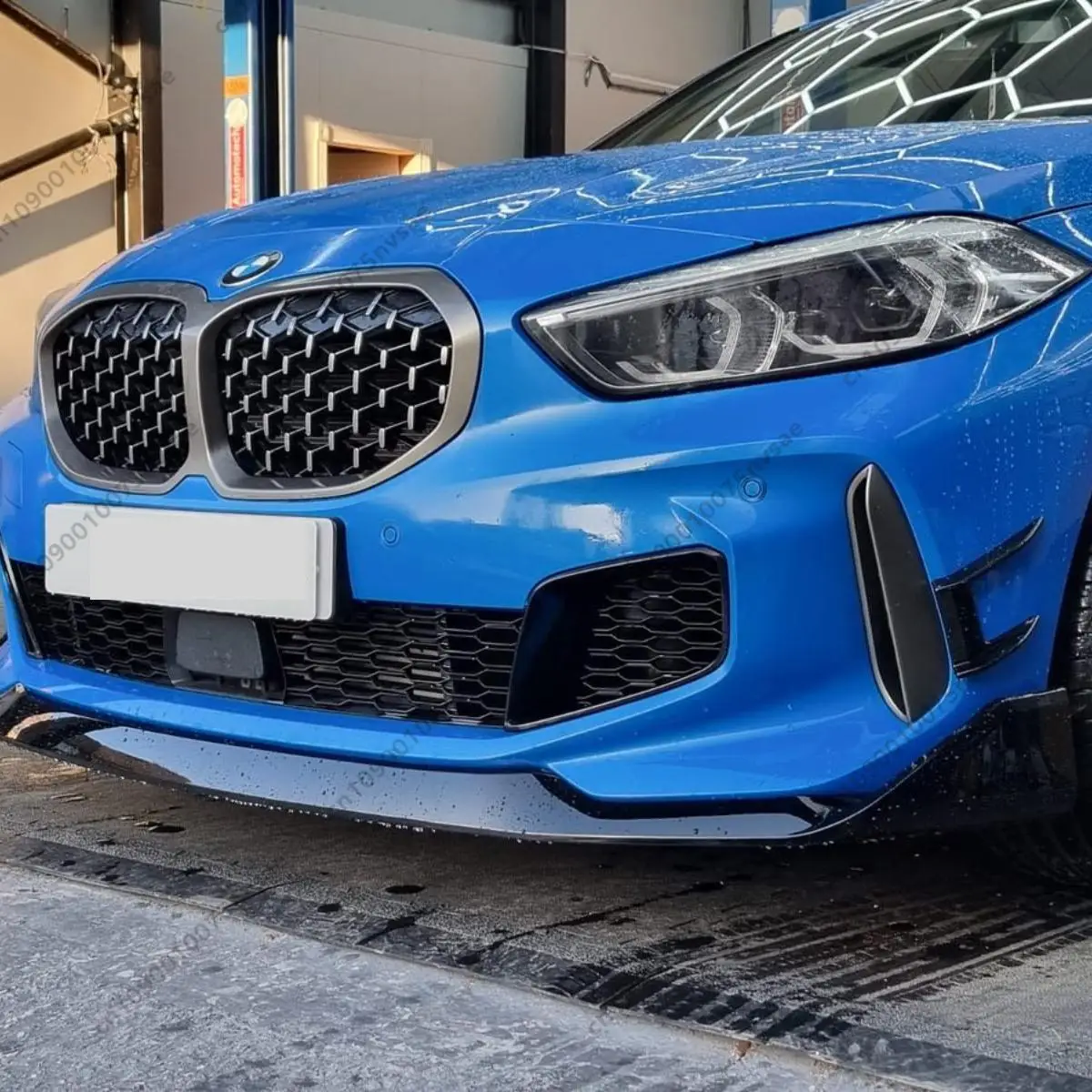 

Для BMW 1 серии F40 M Sport 116d 118d 120d 128ti M135i 2019-2022 Передний бампер, спойлер, сплиттер под подбородок, комплекты кузова