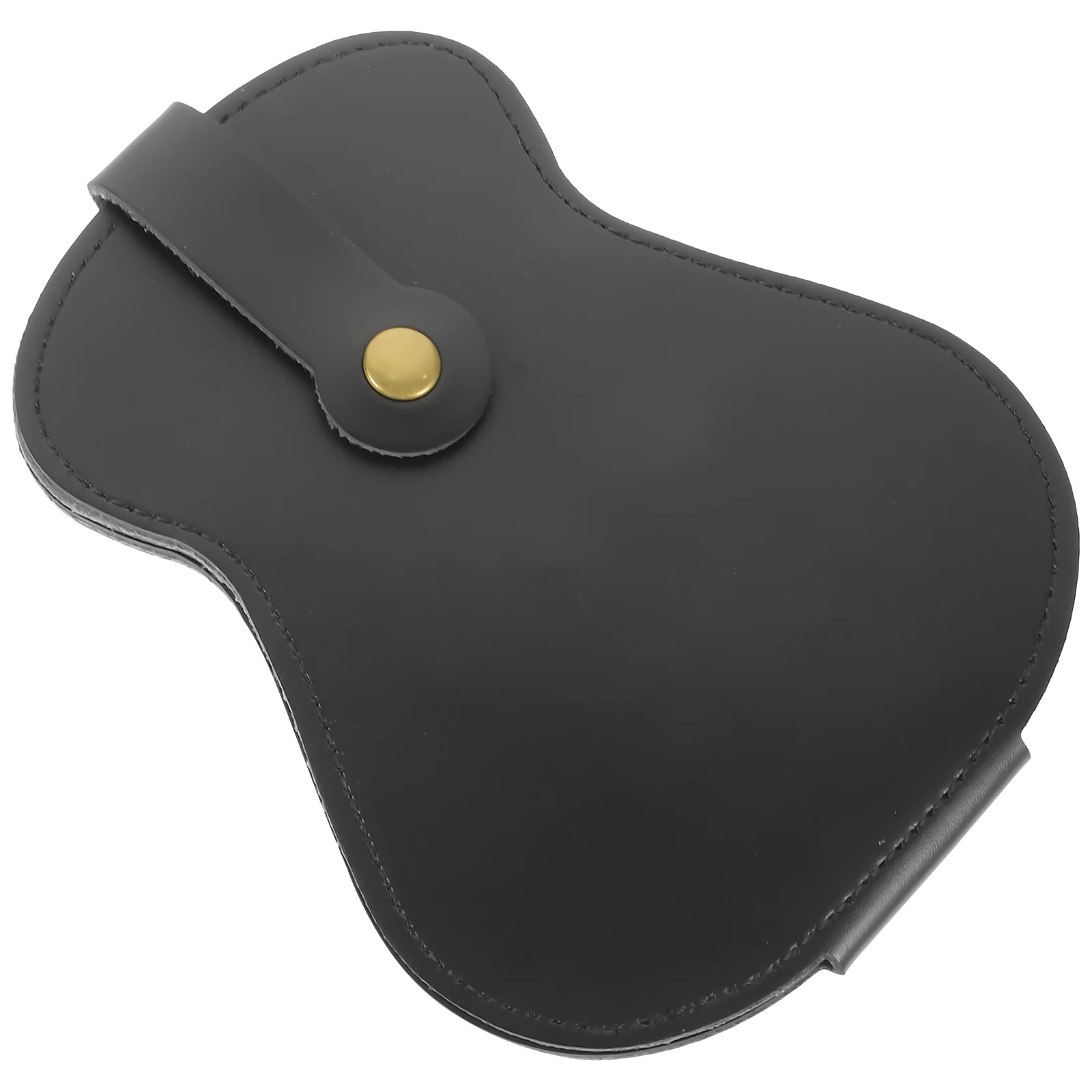 

Guitar Pick Storage Box Black PU Portable Picks Holder Bag for Electric Acoustic Bass Ukulele Mandolin Banjo String Instrument