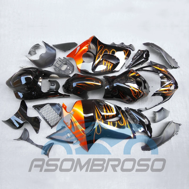 GSXR1300R 08 09 10 11 12 13 14 15 обтекатели мотоцикла для SUZUKI GSX R1300 2008-2015 настраиваемый комплект обтекателей для инъекций