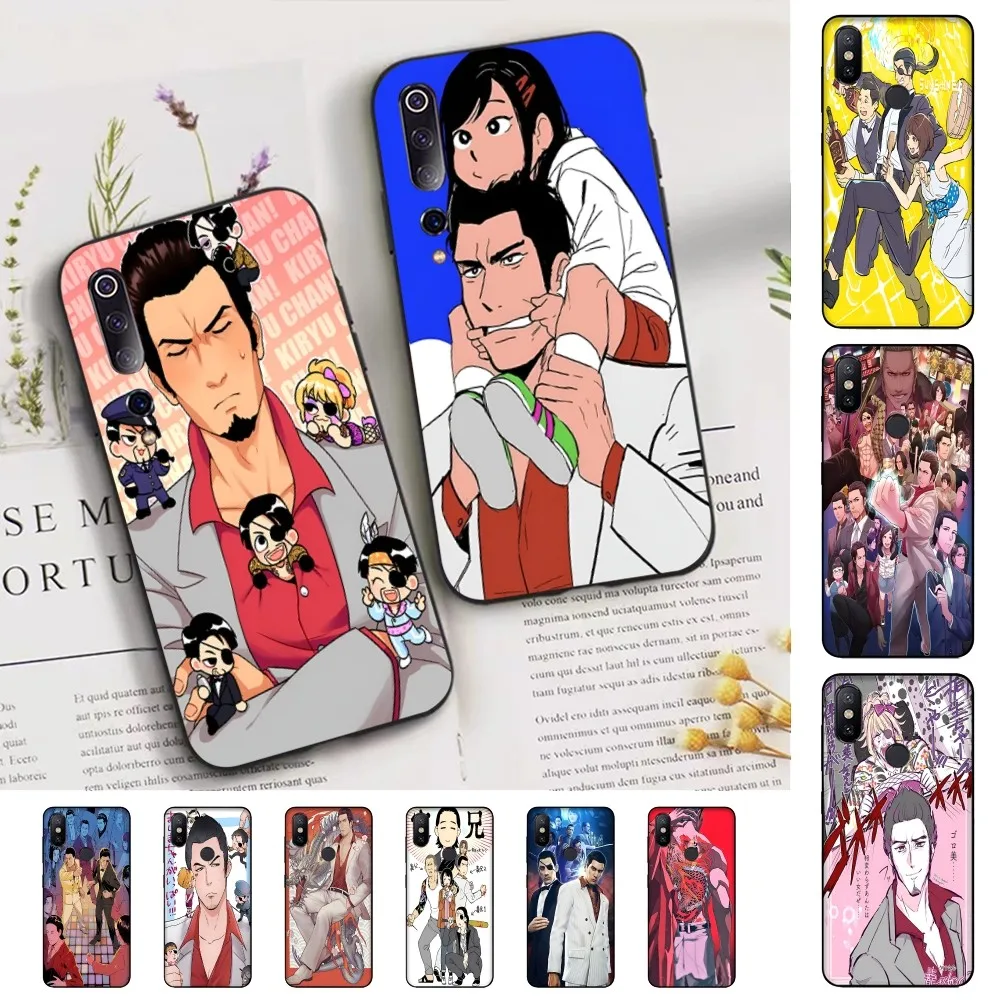 Y-Yakuza 0 Game Phone Case For Xiaomi Mi 5X 8 9 10 11 12 Lite Pro 10T PocoX3pro PocoM3 Note 10 Pro Lite