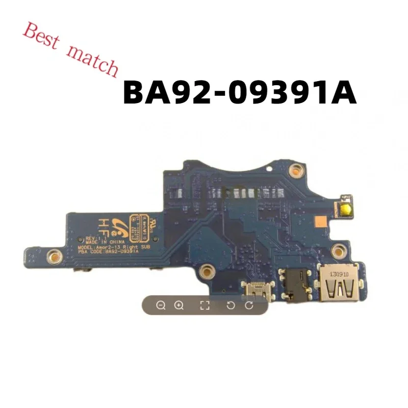 

For Samsung NP900X3D 900X3B 900X3C USB Power Button Card Reader HDMI Audio Port Board BA92-09391A