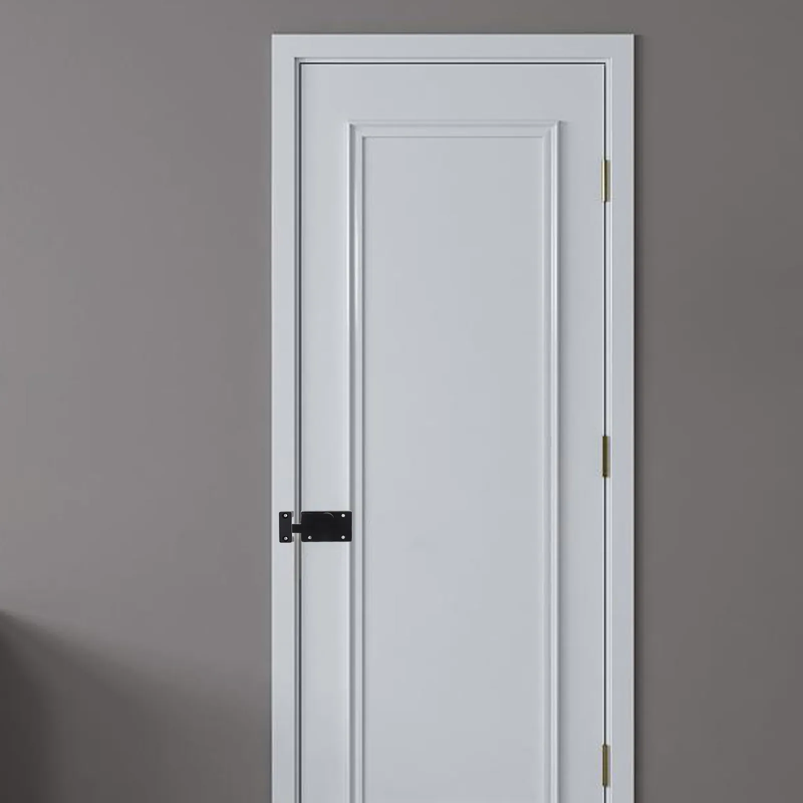 

Комплект замков для дверей санузлов с индикатором занятости: железный засов для туалетных кабинок, фиксирующий статус «Занят/Пуст», фурнитура для общественных туалетов