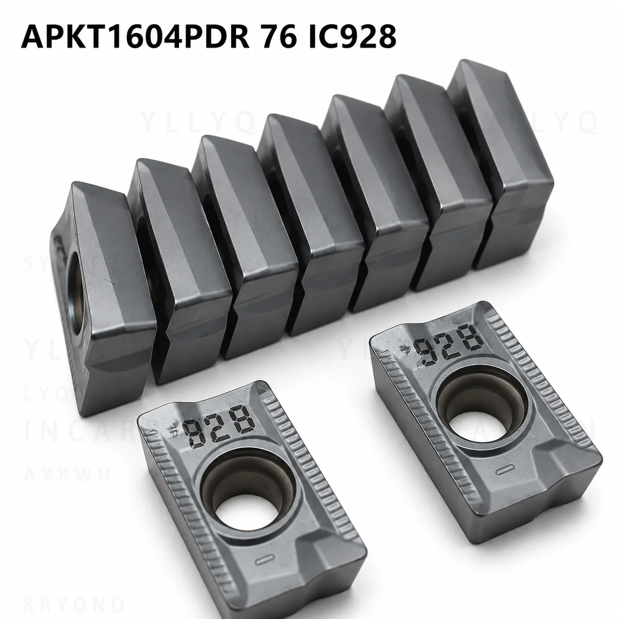 APKT1604 APKT1003 IC928 Carbide Inserts Milling Turning Tool CNC Lathe Cutting Insert High Quality Metal Machining Tool