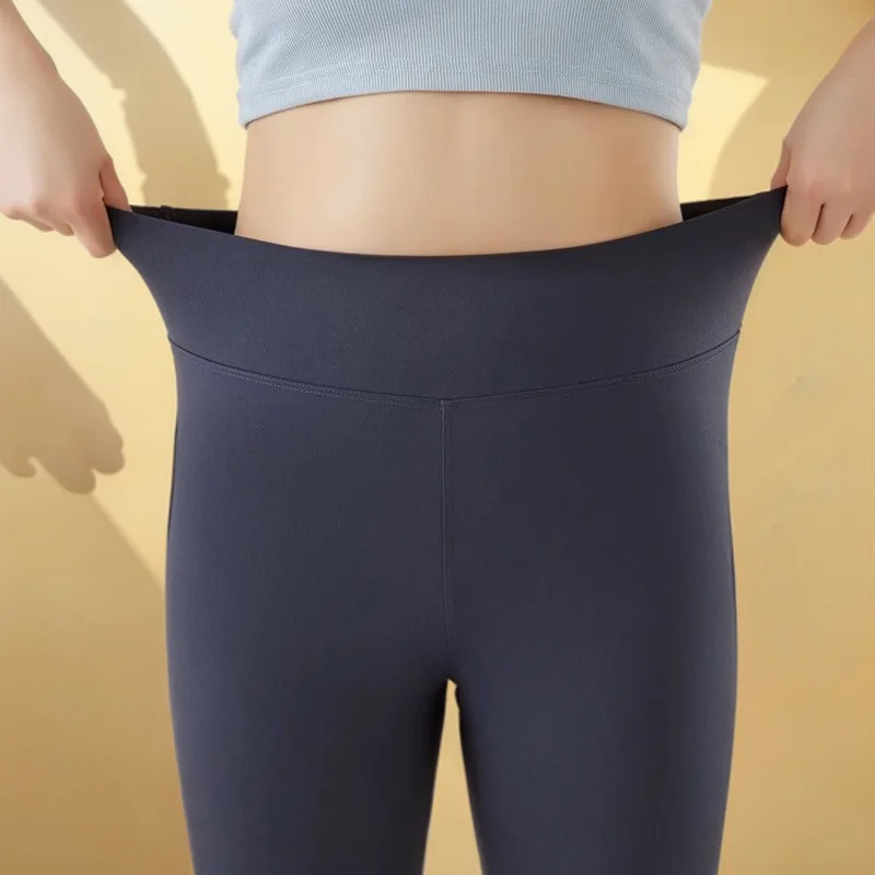 بعقب رفع طماق امرأة تمارين عالية المرونة Feminino الصوف استرخاء سمكا euramerican Bodytight قيعان قابلة للتنظيف Ol