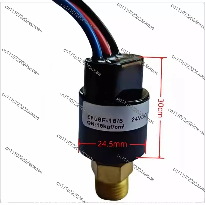 LF08F Four-axis Hydraulic and Pneumatic Switch 12-220V Start-stop Pressure Controller Gas Protection Switch