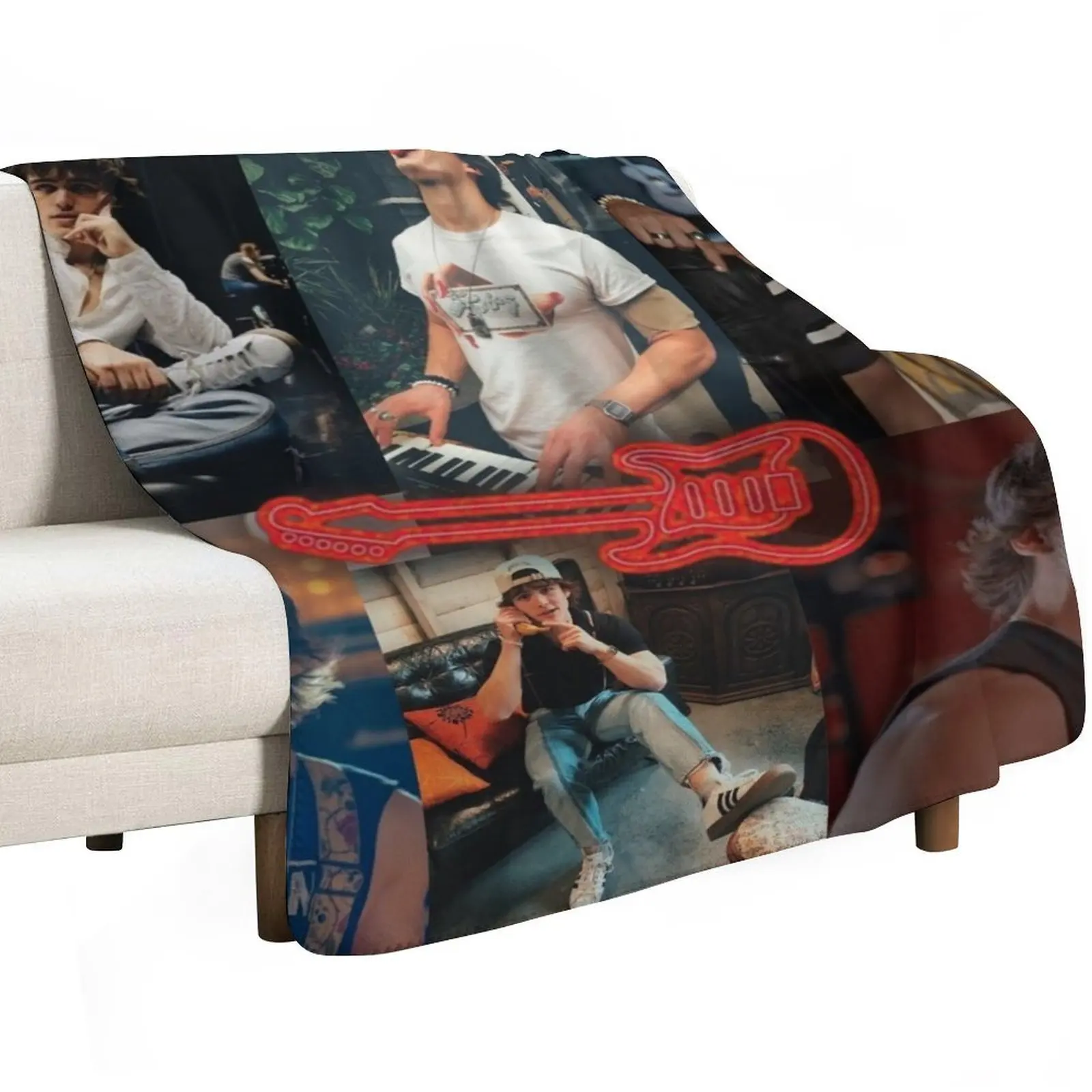 College of Charlie Gillespie from JATP Throw Blanket Tourist Picnic Thermals For Travel Camping Luxury Designer Blankets