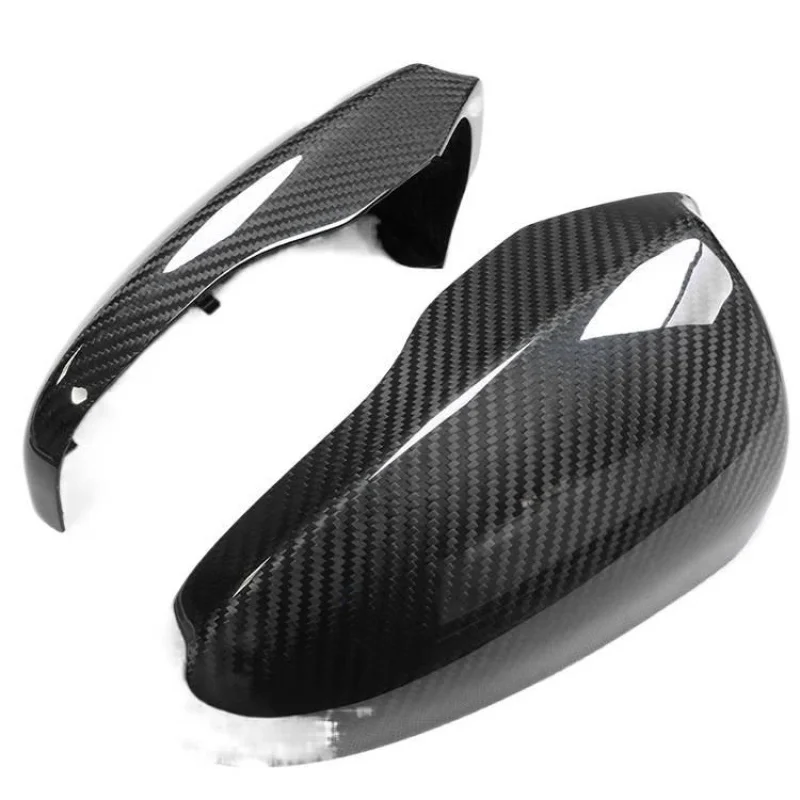 

Suitable Cross-Border Exclusive for BM F10 M5 F12 M6 Dry Carbon Fiber Replacement Rearview Mirror Cover