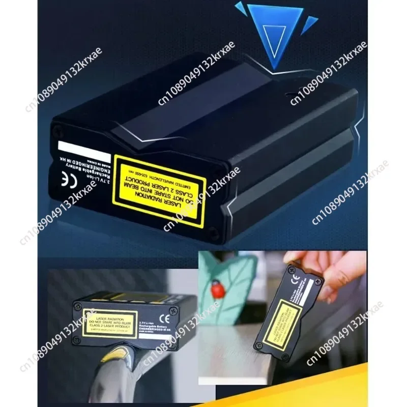 TLL-90S Ultra High Precision Angle Meter 0.005°, Professional Dual Axis Digital Laser Level Inclinometer with LCD Display
