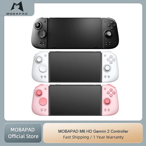 Imagen 1 del producto Controlador MOBAPAD M6 HD Gemini 2 para Nintendo Switch OLED Joypad con consola de Joystick Hall para Switch NS OLED Gamepad