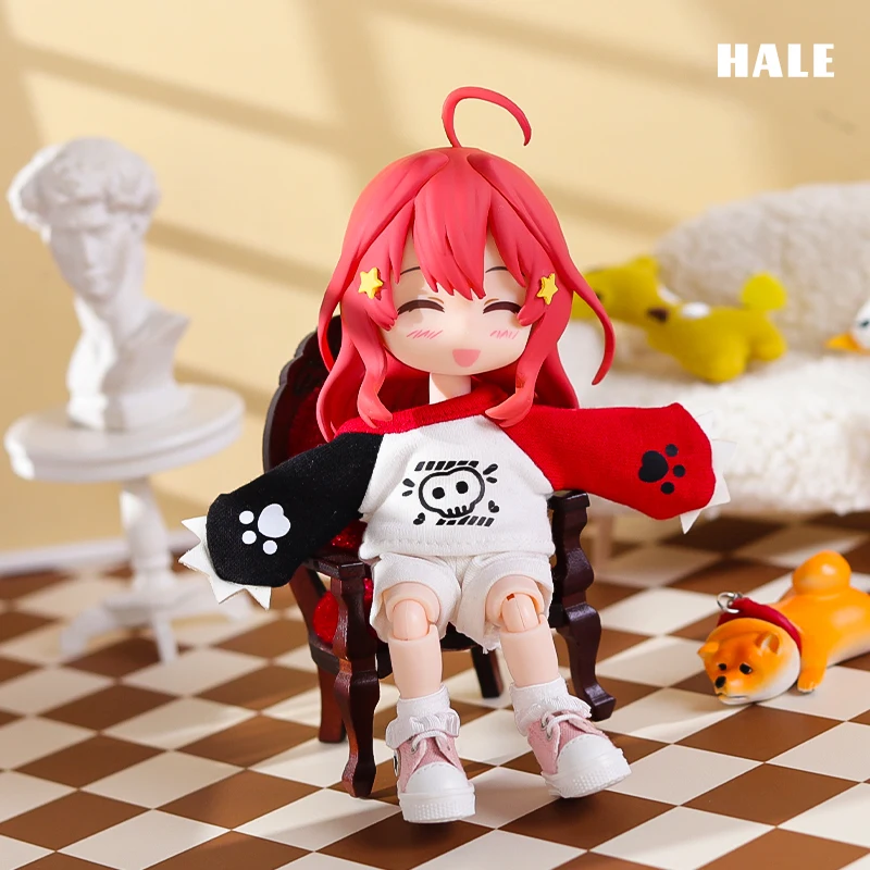 OB11 Clothes OB11 Beast top Long sleeves over size Jacket Clothes Decoration Molly, GSC Body, 1/12bjd Doll Clothes Toy Clothing