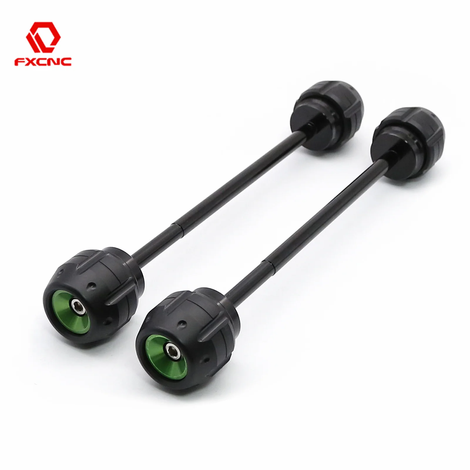 

Мотоциклетная передняя и задняя ось, вилка, слайдеры, защита колес для Kawasaki Z650 Z750 Z800 Z900 Z1000 Z1000SX ZX6R ZX10R VERSYS