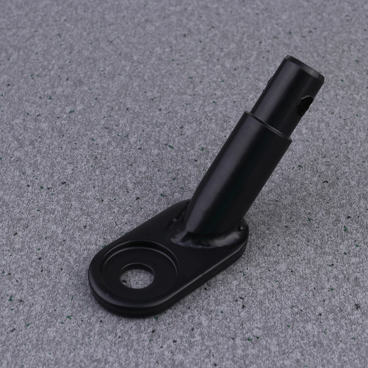

1pc Bicycle Trailer Hitch Adapter Durable Metal Bike Trailer Connector Universal Fit For Electric Bikes Easy Installation Black