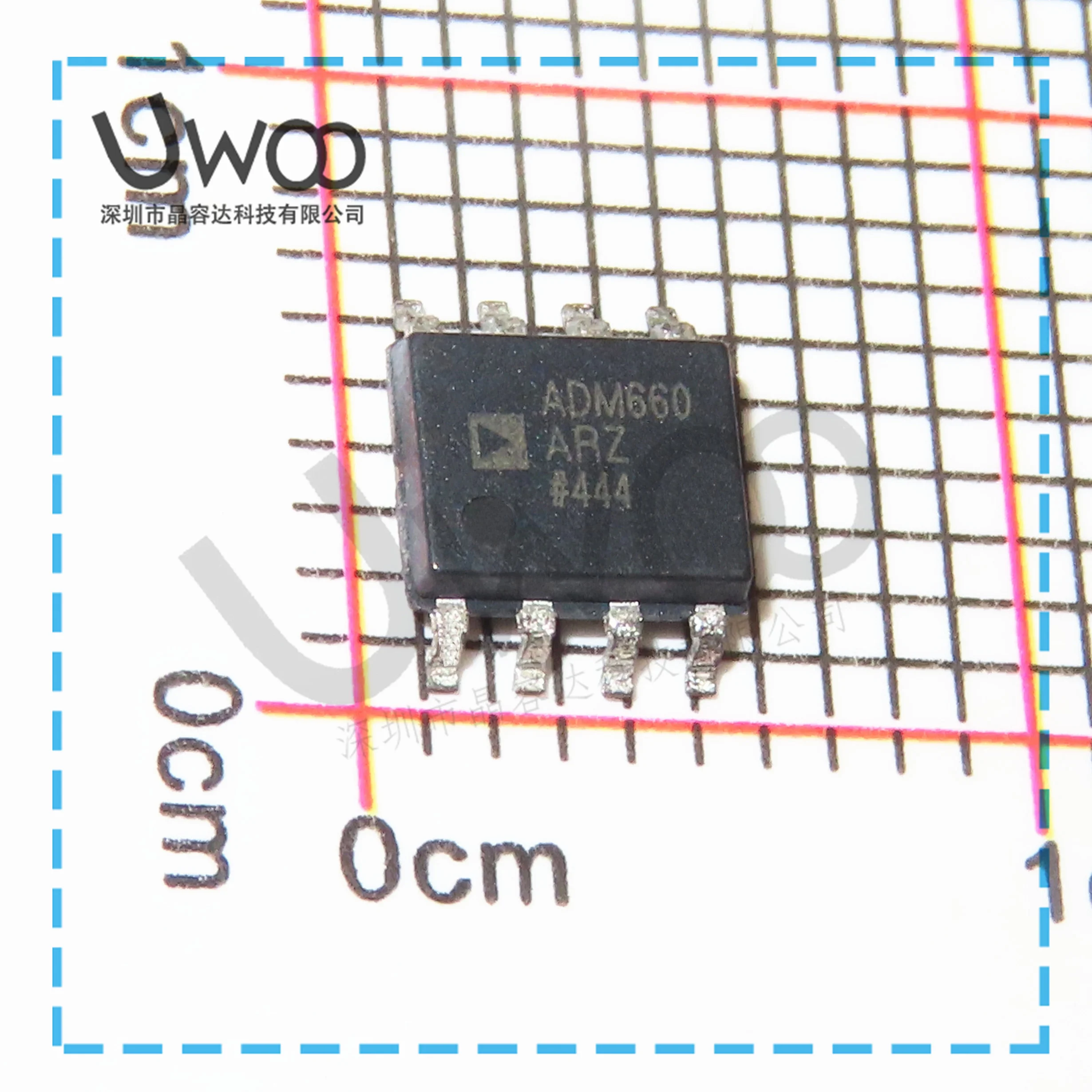 100%Original New ADM488ARZ ADM488 RS-422/RS-485IC SOIC-8  ADM660ARZ ADM660  SOIC-8