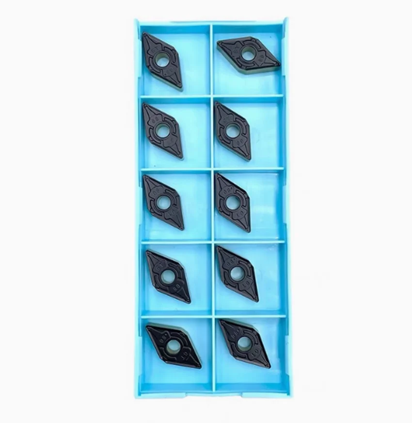 

DNMG150404-GT HS8125/DNMG150408-GT HS8125 HADSTO CNC blade carbide inserts Turning inserts For Steel 10pcs/box