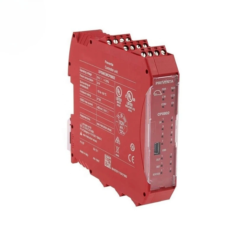 

XPSMCMCP0802 Safety Relay New Original PLC Module Stock in Warehouse