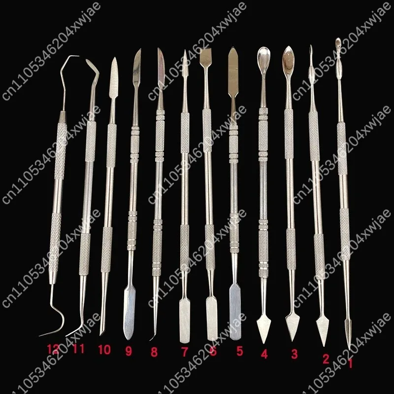 Double Head Wax Carving Knife For Glass Lampwork Dental Wax Mold Making Hot Wax Modeling Tool