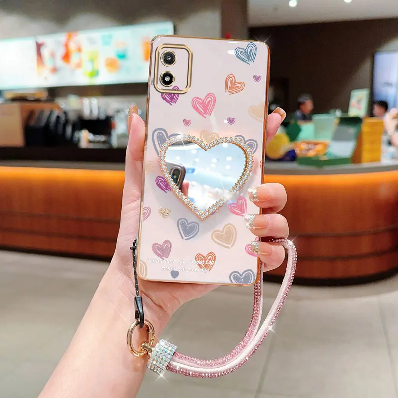 Diamond Strap Lanya…