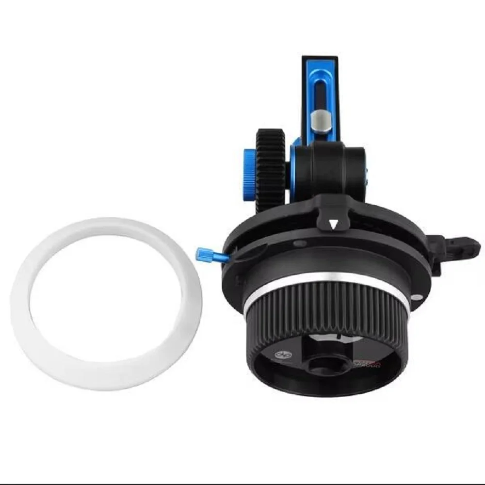 

FOTGA Follow Focus DP3000 A/B hard stop f DSLR 5D II III 7D + gear + speed crank DP3000 follow focus Small gear Follow Focus