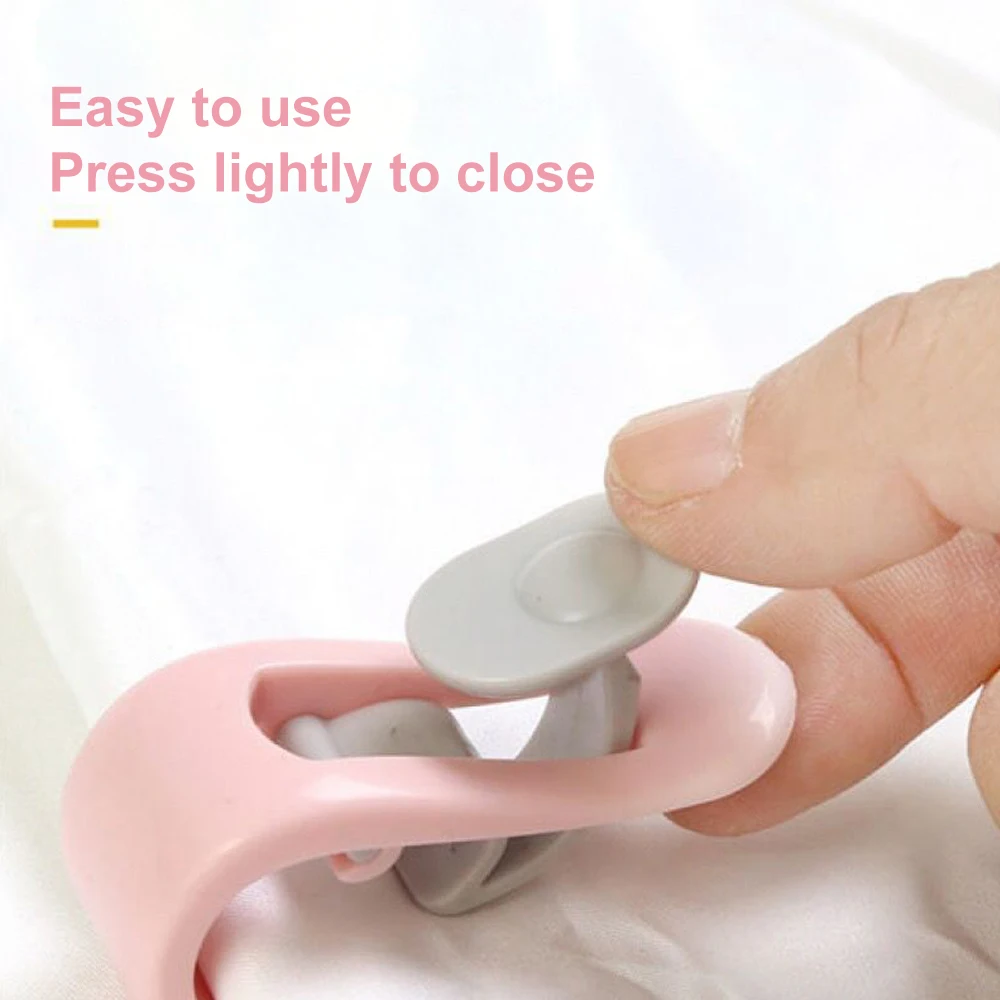 6Pcs Set Non-Slip Bed Sheet Clips Quilt Blanket Clip Needleless Duvet Clips Blankets Faster Clip Cover Duvet Sheet Fixer