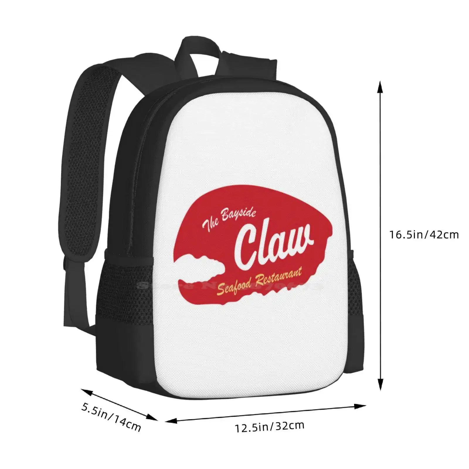 Cw نانسي درو "المخلب بايسايد" رائجة البيع حقيبة مدرسية على ظهره حقائب الموضة Cw نانسي درو بيس مارفن جورج مروحة Ace Ned #3