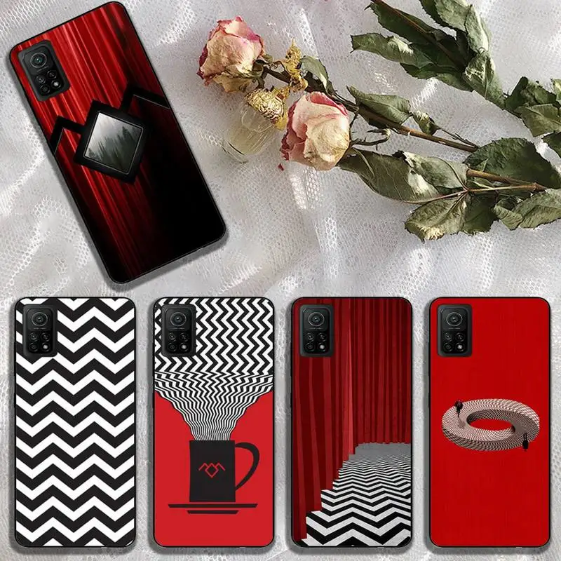 

Twin Peaks Phone Case Fundas Shell Cover For Xiaomi Redmi Note 8 9 10 11 Pro S