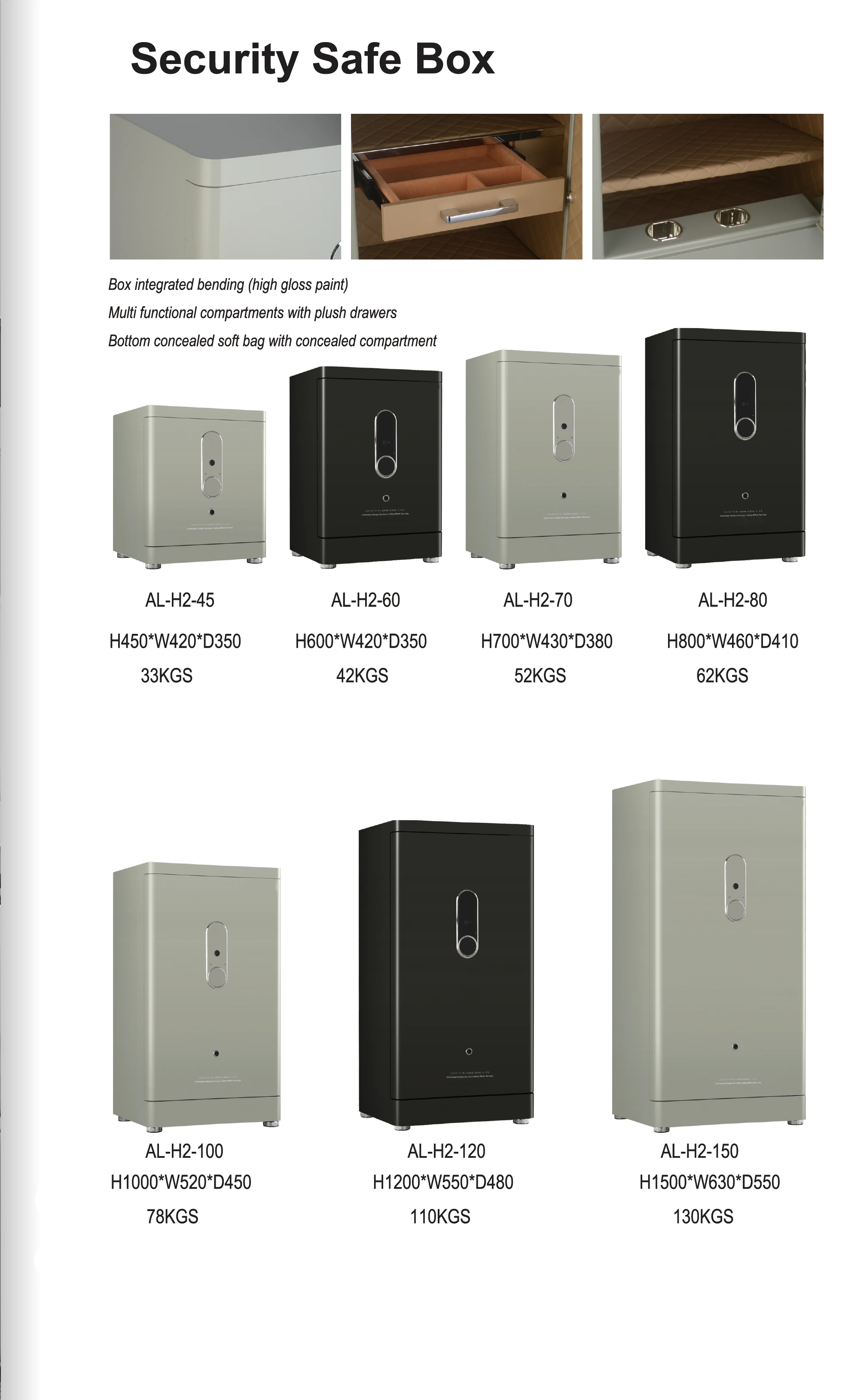 AL-H2 Serisi Yüksek Kaliteli A - Home Security Lock System incelemesi ve fiyatı
