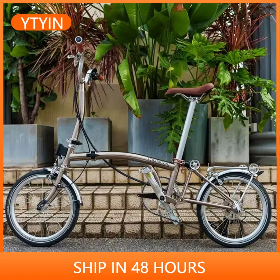 YTYIN حار بيع 9 سرعات 16 بوصة خفيفة الوزن قابلة للطي دراجة ألياف الكربون المقود Schwalbe الإطارات دراجة هوائية جبلية للبالغين