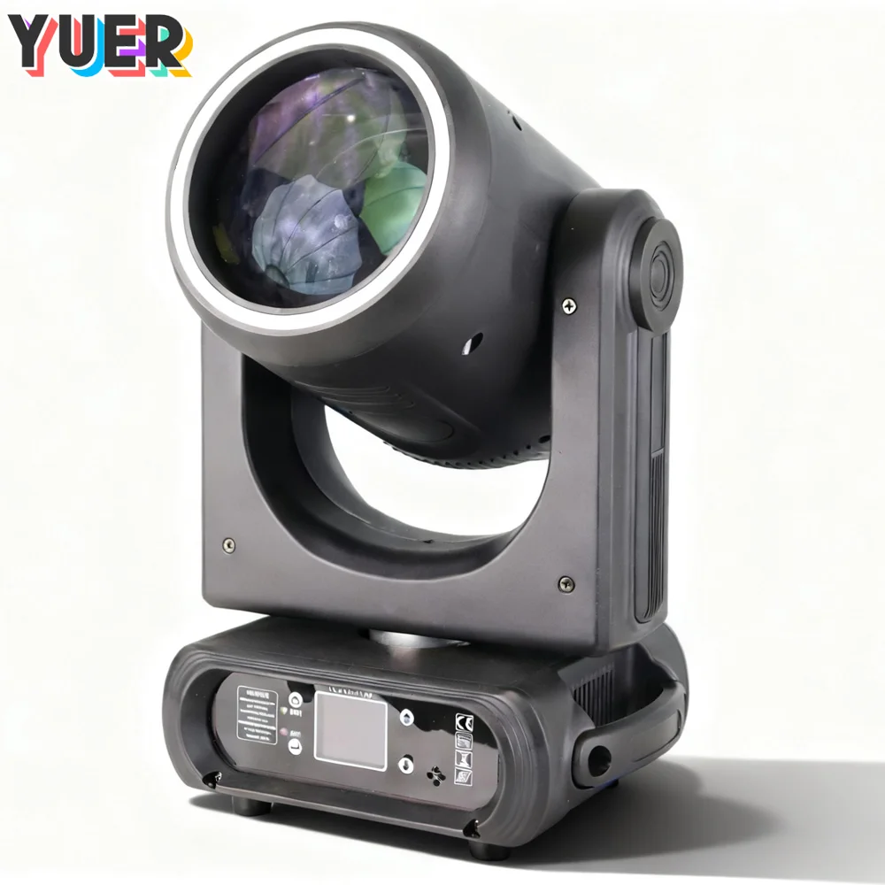 

ЖК-дисплей со светодиодной подсветкой 250 Вт, фокусировка пятна, эффект мороза, движущаяся головка, освещение для свадебной вечеринки, домашнего клуба, стробоскопа, Dj, дискотека, сценическая лампа