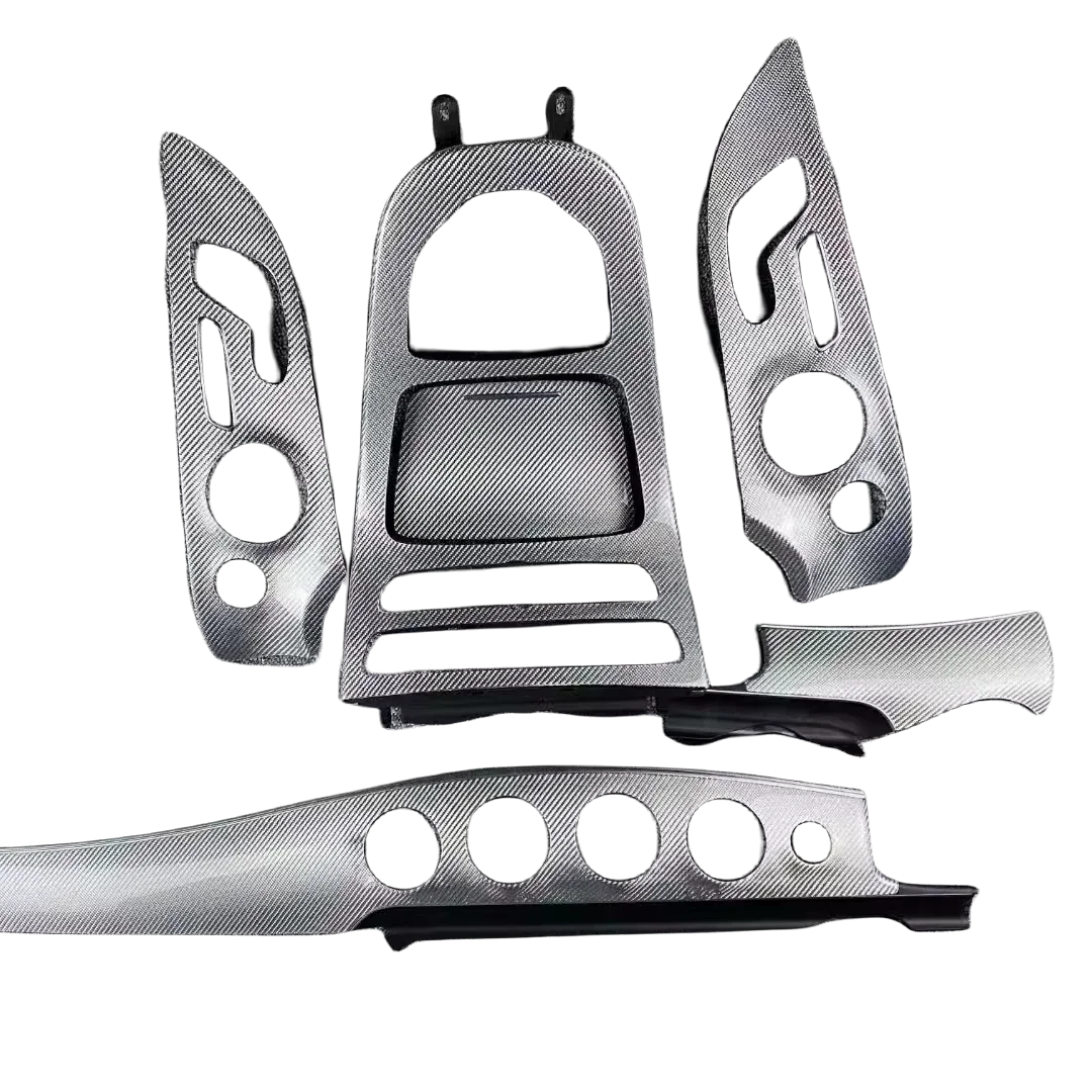 

For Mercedes-Benz Silver Replacement Carbon Fiber Interior E-Class E63 W238