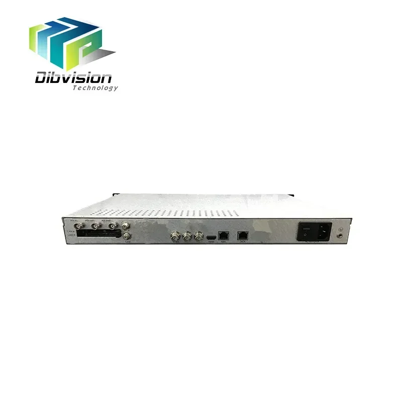 Decodificador satelital 2025, decodificador 4k dvb t2 h265, receptor de tv satelital compatible con 4K @ 60fps ip/asi/tuner a sdi av hd