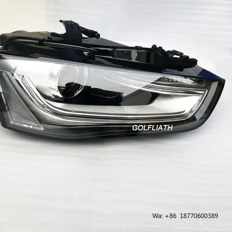 Head Lamp for Audi A4 Headlights 2013-2016 A4 B8 LED Headlight Projector Lens DRL Signal Automotive Accessories - view 2
