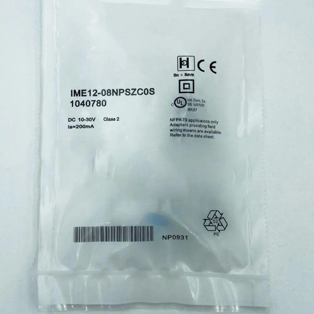 Sensor de interruptor de proximidad para SICK IME12-08NPSZCOS PNP 10-30V DC