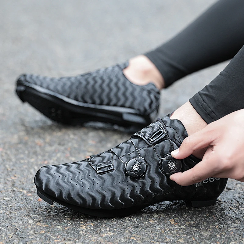 Fotografia 7: Homens respirável sapatos de ciclismo mtb montanha fora de estrada sapatos de ciclismo feminino spd pedal sapatos de ciclismo para ciclismo competitivo fora de estrada