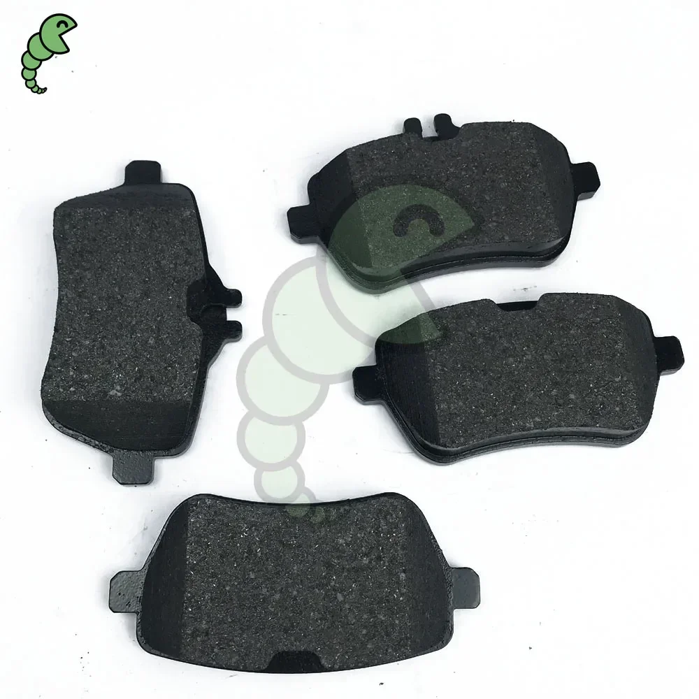 Ceramic Pad Front Friction Plate 0084200820 Brake Shoes Behind for Mercedes-Benz A0084200820Brake Pads Brake Pad Back Brake Skin