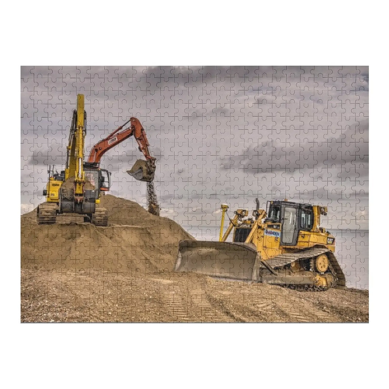 

Пазл для копания и дозирования, персонализированный подарок для фото, аксессуары для диорамы, персонализированный пазл