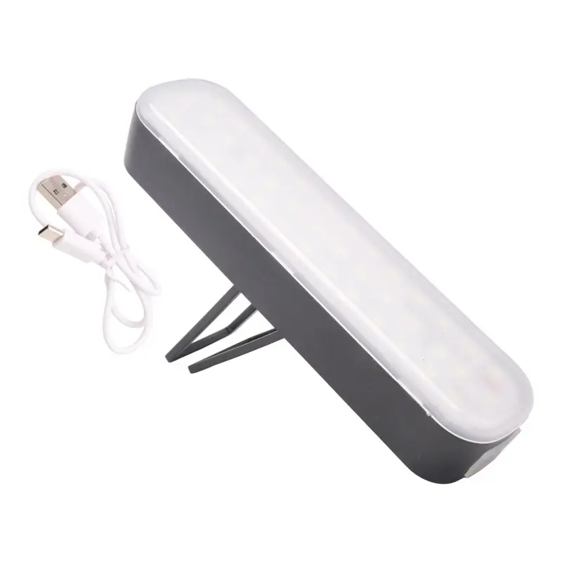 A74E-Tent Light Solar Rechargeable Camping Lantern 3600Mah Power Bank 3 Light Modes LED Work Lamp Garage