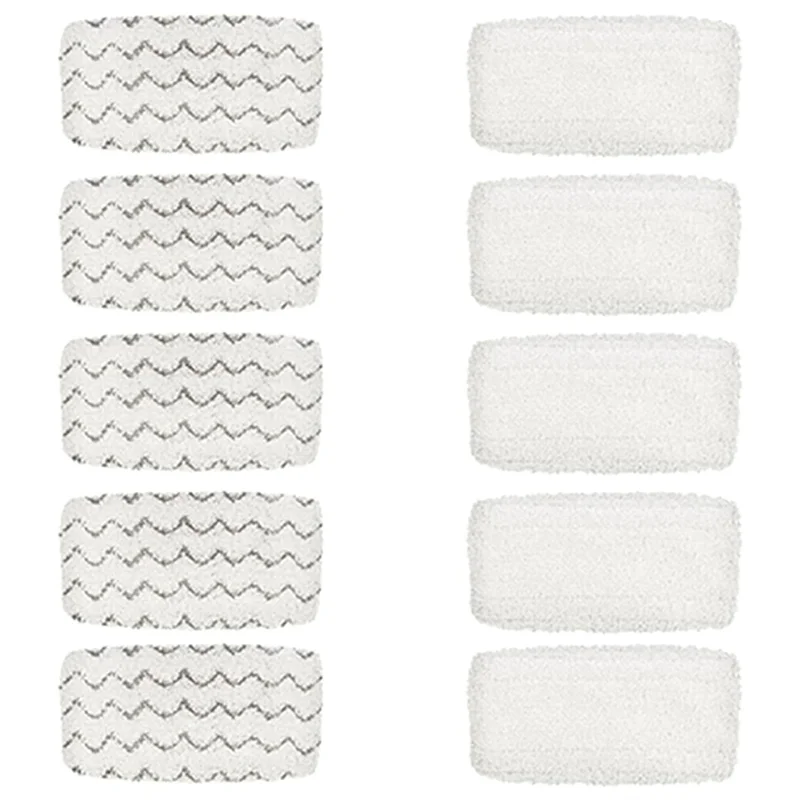 Replacement Pads for Bissell Symphony Pet Vacuum and Steam Mop 1132 1543 1652 Series 1252 1543A 1543T 11321 11326 11328