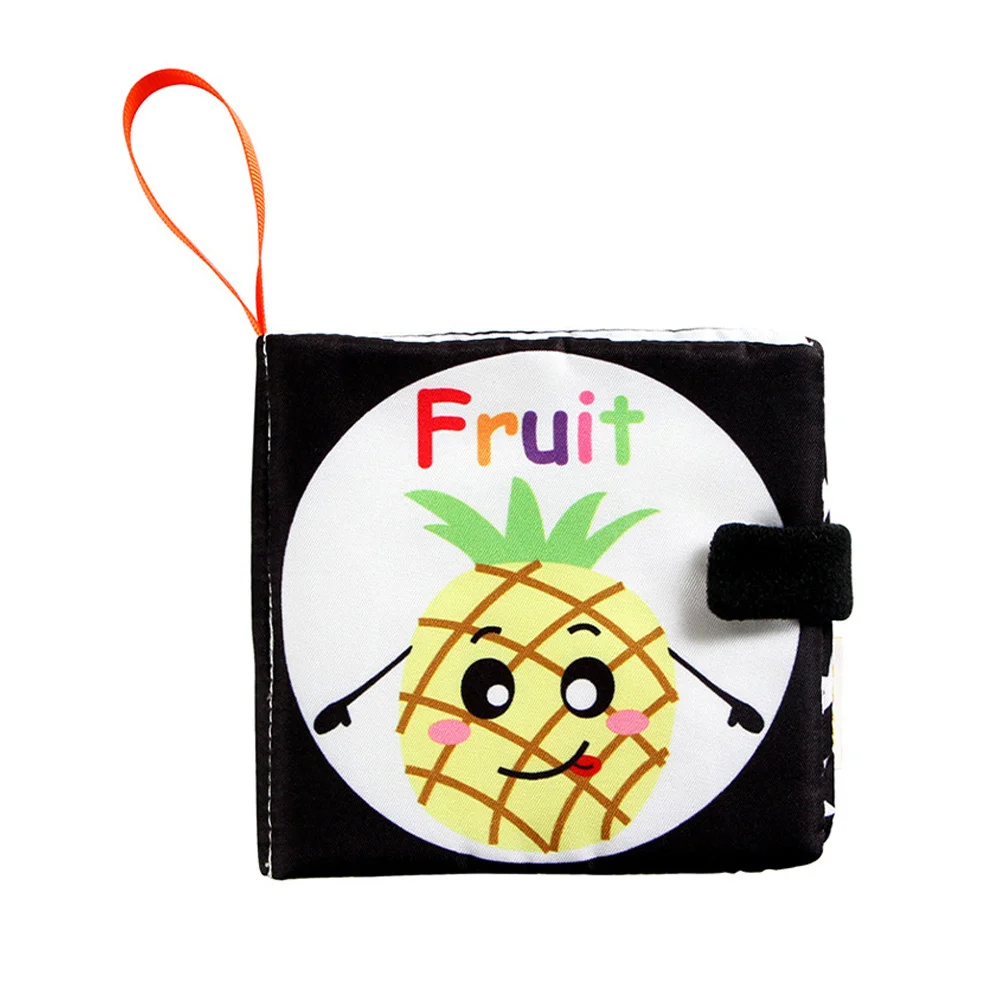 

Cloth Book Washable Reusable Durable Early Educational Toy Cognition Training Book Learning Plaything Toddler