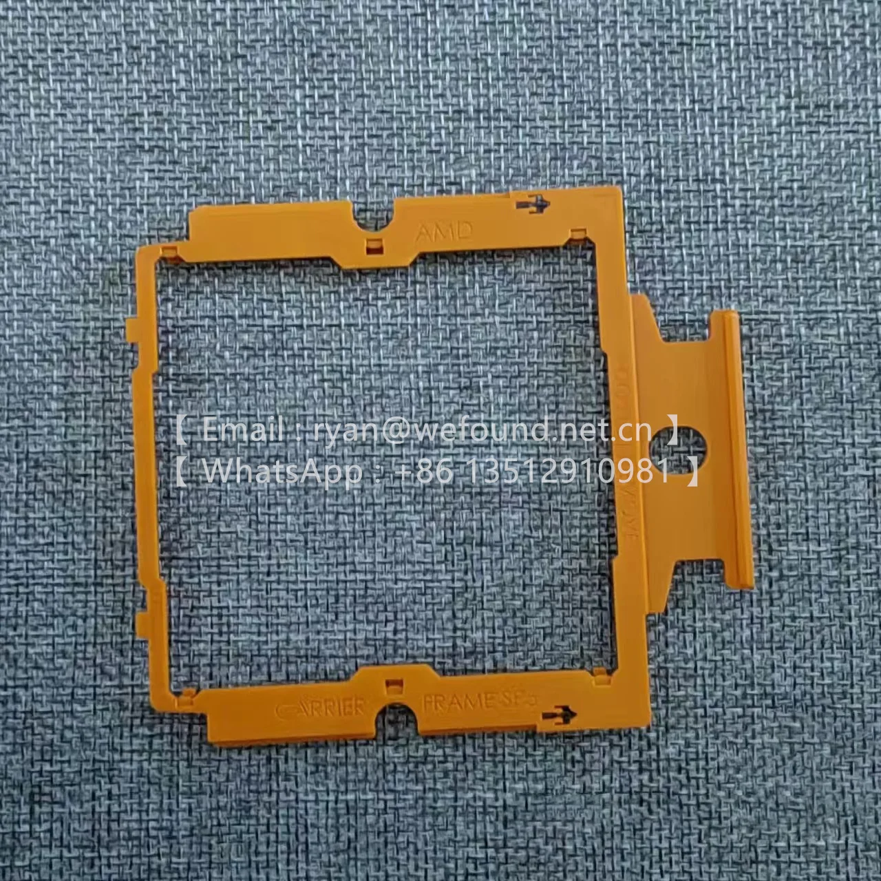 

Processor mounting bracket for EPYC series, Carrier Frame SP5