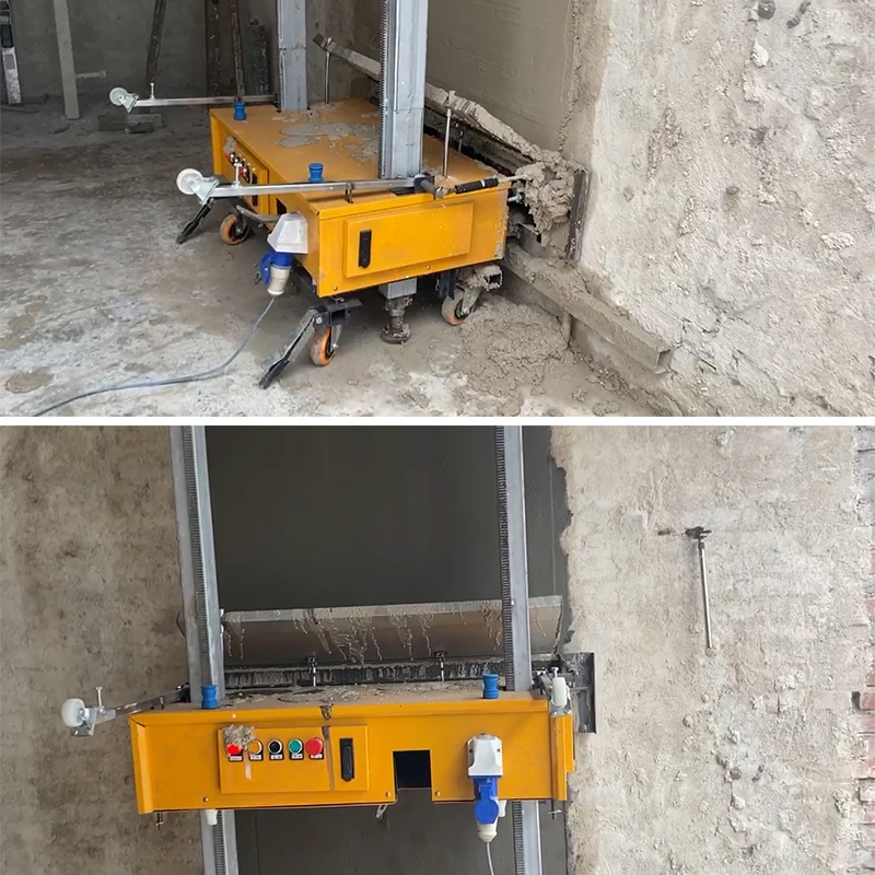 YG Automatic Wall Plaster Machine Building Wall Plaster Machine Rendering Machine Mortar Wall Render Plastering Machine