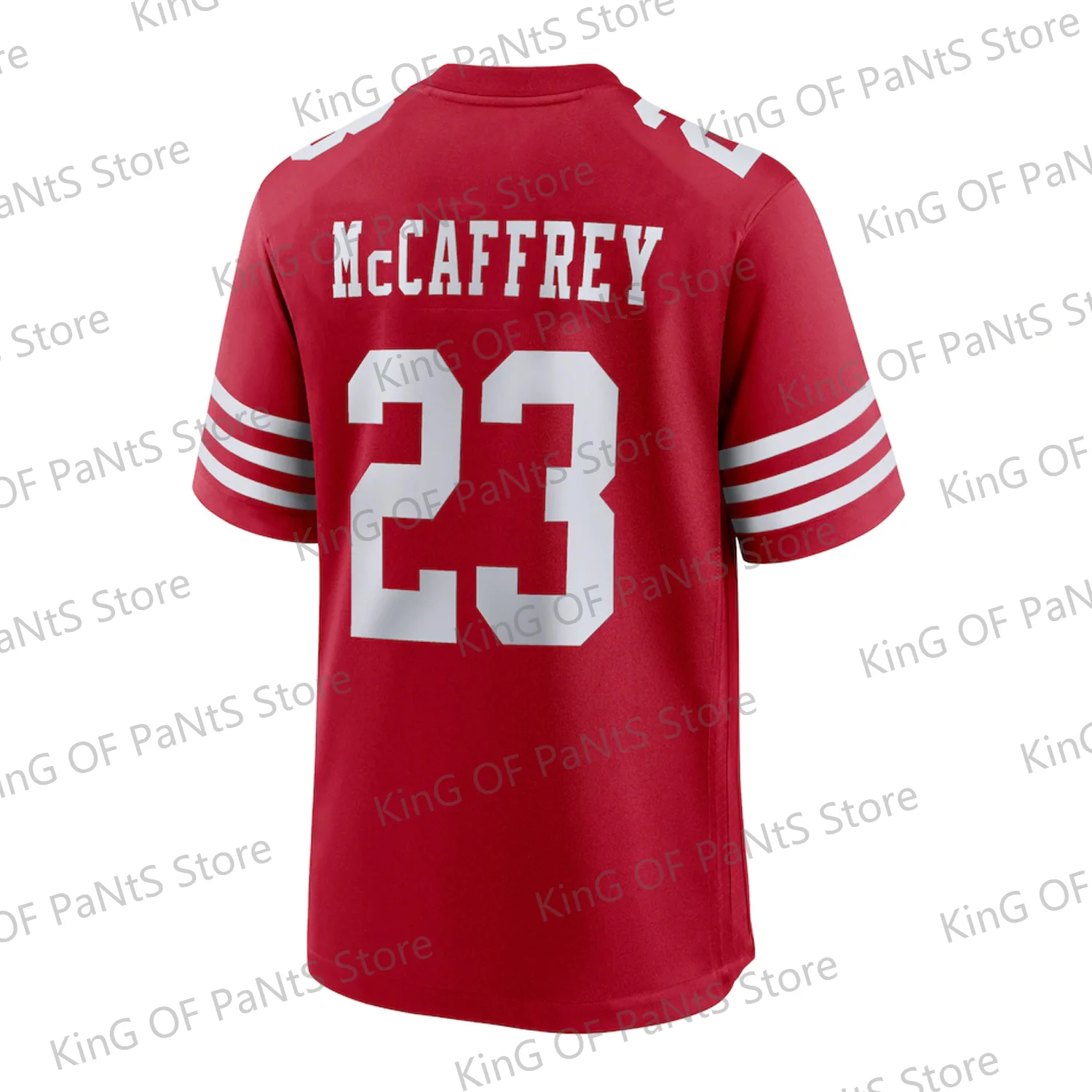 2024-25 New Arriavl McCaffrey 23 Summer Soccer Jersey Oversized rugby Training uniform For Adult/Kids Tops