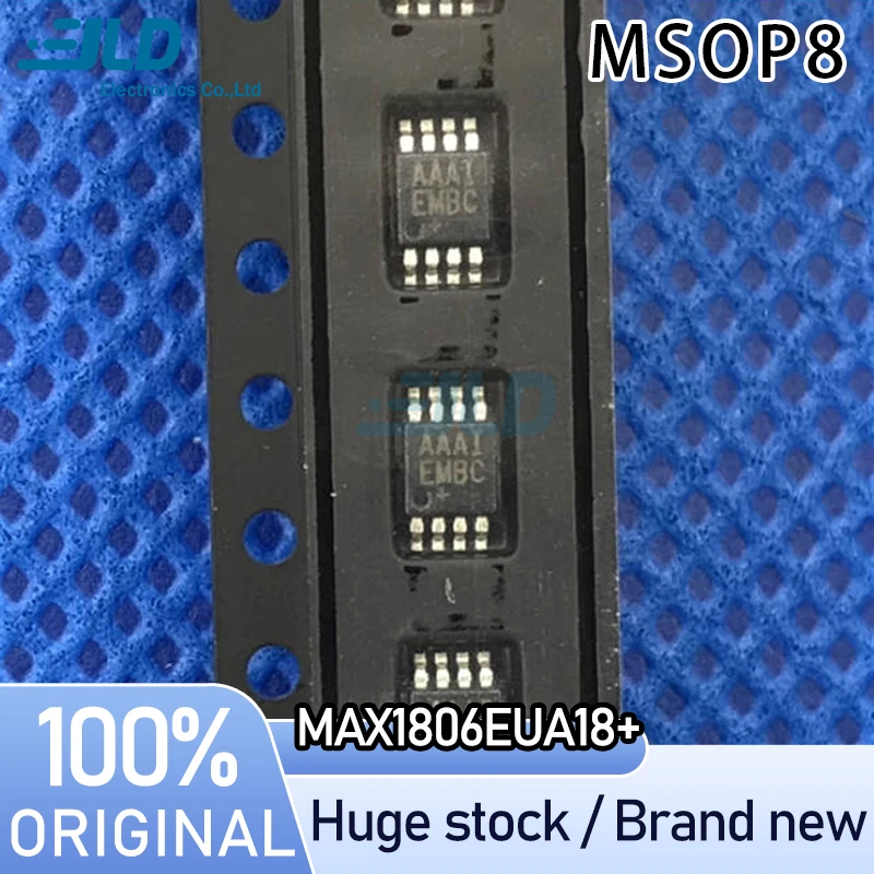 (2–5 Stück) 100 % neuer MAX1806EUA18+ MSOP8-Chipsatz, professionelle One-Stop-Bestellung, ausreichende Lager-Chip-Elektronik