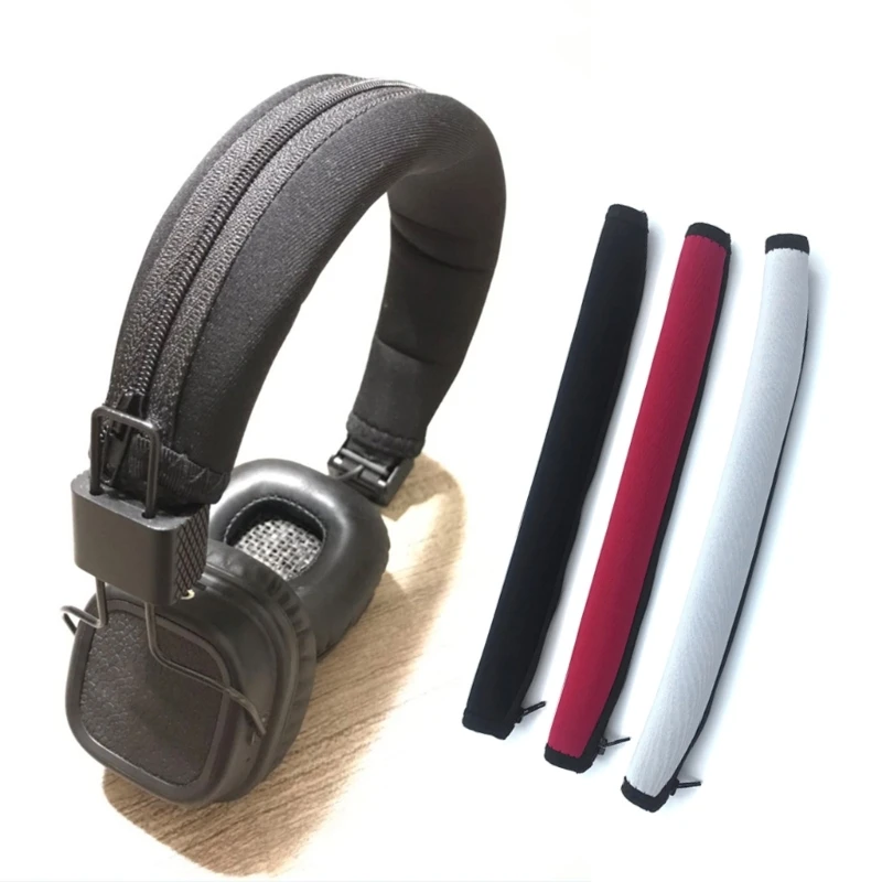 Funda para diadema, Protector banda para cabeza repuesto con cremallera, fácil instalación para I