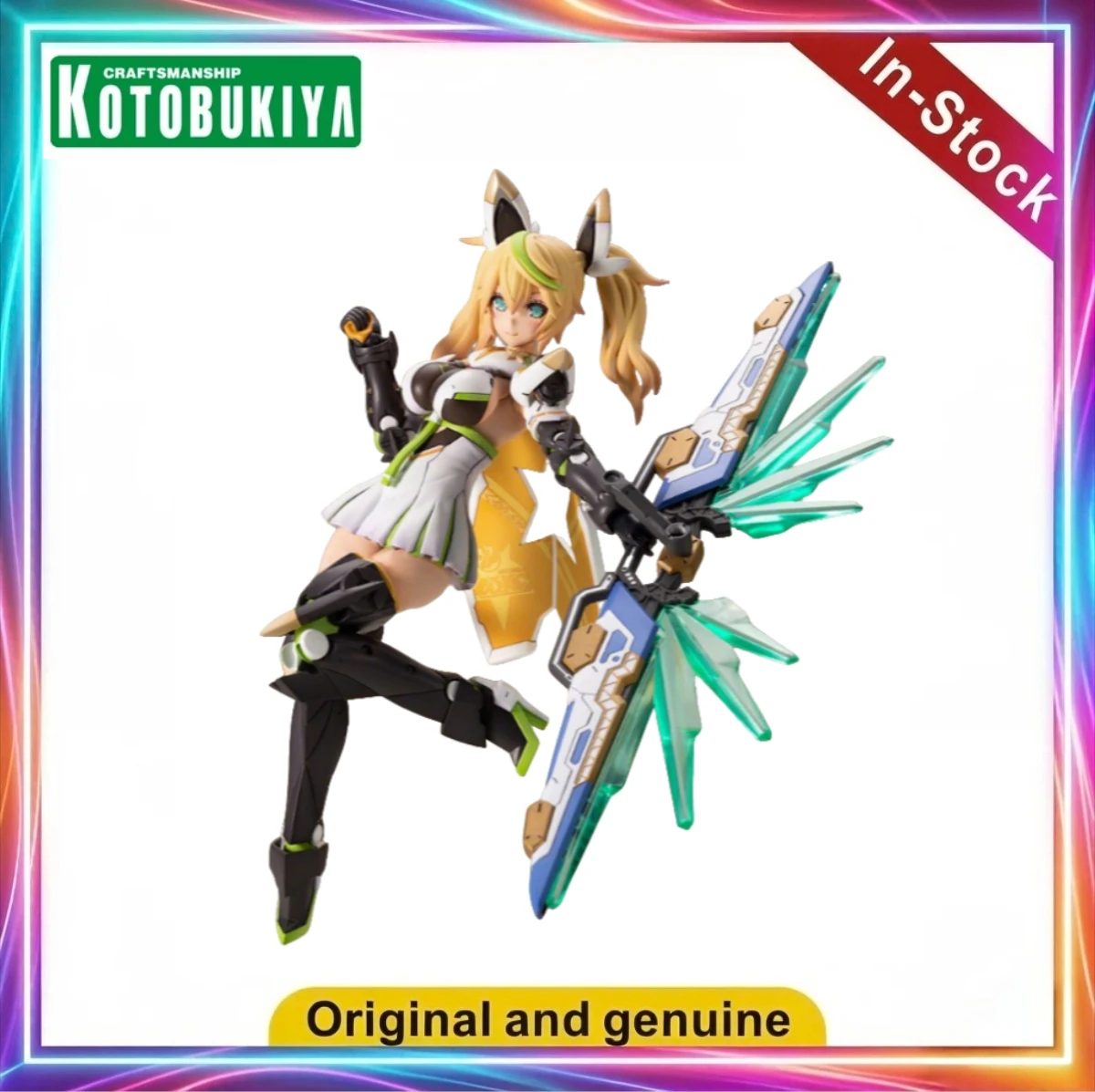 KOTOBUKIYA PSO2es Jenny action figures models toys gifts