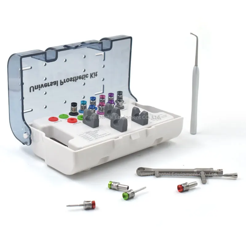 Dental Implant Screw Driver Kit Implant Torque Wrench Screwdriver Prosthetic Kit Ratchet Drivers Dentistry Implant Repair Tools view 4