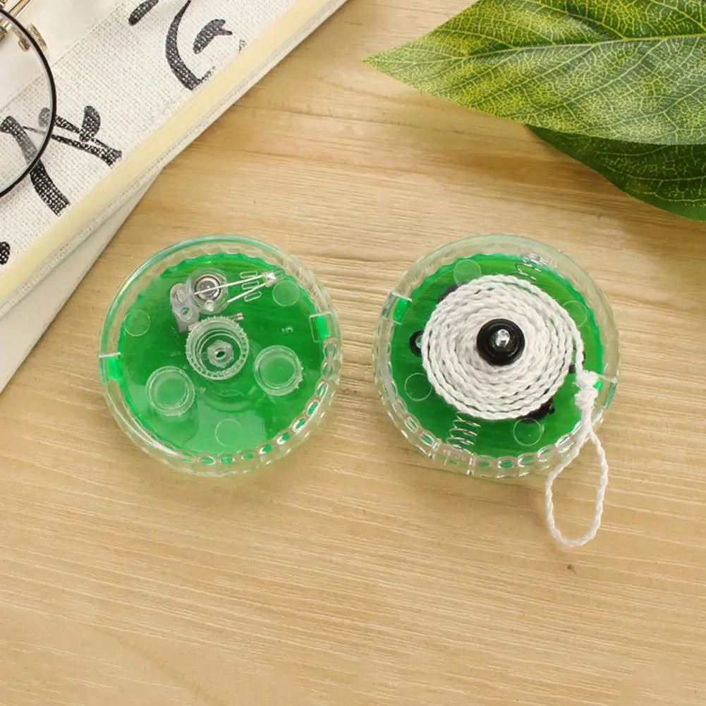 Casual Games 1PCS NEW LED Flashing Yoyo Ball Classic Children Clutch Mechanism Magic Yo-Yo Toys For Kids Toy Party Game Gif B2S8