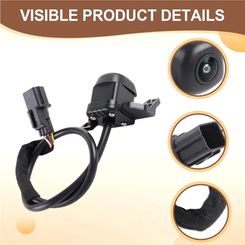 A20K-Car Rear View Camera For Kona 2022-2023 99240-J9550 Reversing Camera Parking Assist Camera 99240J9550